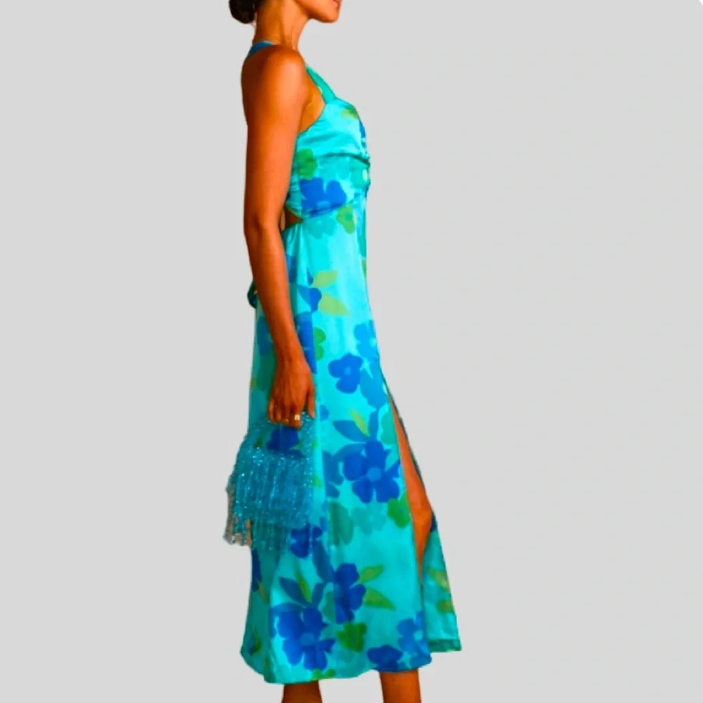 ‼️💥PRICE DROP ☄️ NWT Show Me Your MuMu Midi Dress Size XL - Picture 5 of 14